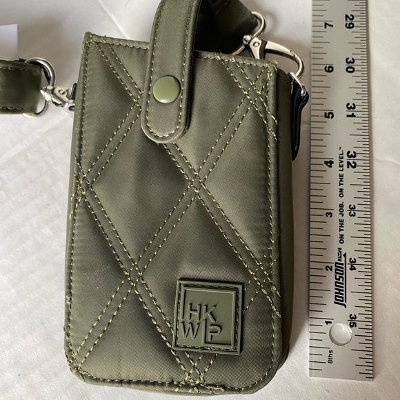 IHKWIP Call Me Later Cell Phone Crossbody Military Olive New - Picture 15 of 16